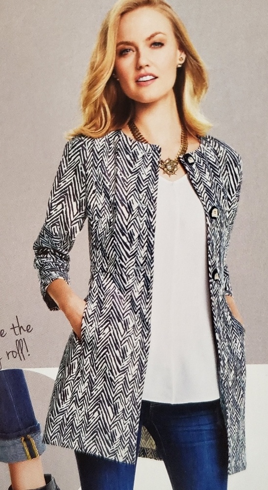 cabi Zig Zag Jacket